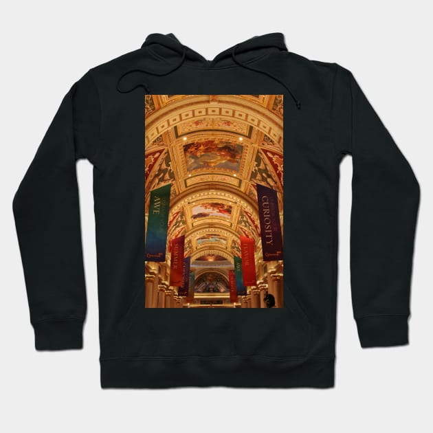 Foyer Ceiling Design Hoodie by Cynthia48